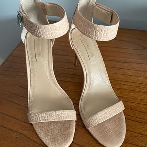 Classic ankle strap sandals